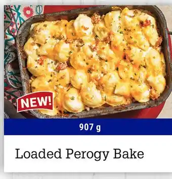 M & M Food Market Loaded Perogy Bake offer