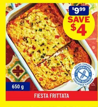 M & M Food Market FIESTA FRITTATA offer