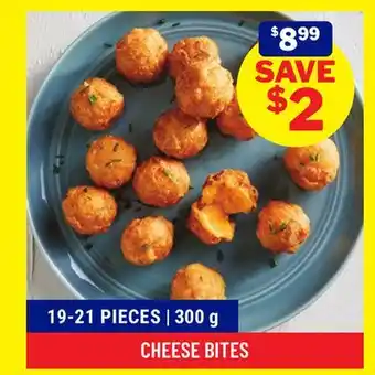 M & M Food Market CHEESE BITES offer