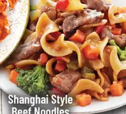 M & M Food Market Shanghai Style Beef Noodles offer