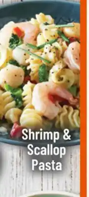 M & M Food Market Shrimp & Scallop Pasta offer