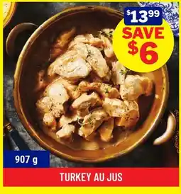 M & M Food Market TURKEY AU JUS offer