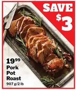 M & M Food Market Pork Pot Roast offer