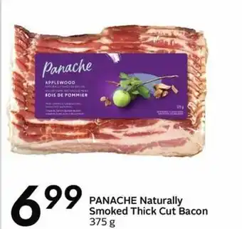 Sobeys Panache naturally smoked thick cut bacon offer