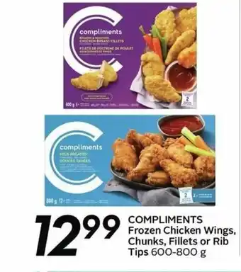 Sobeys Compliments frozen chicken wings offer