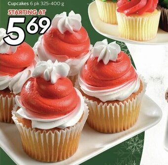 Sobeys Cupcakes offer