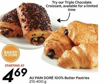 Sobeys Au pain doré offer