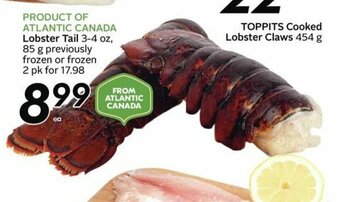 Lobster tail