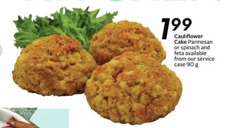 Sobeys Cauliflower offer