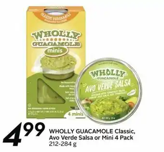 Sobeys Wholly guacamole classic offer