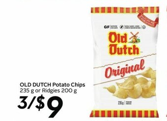 Sobeys Old dutch potato chips offer
