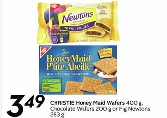Sobeys Christie honey maid wafers offer