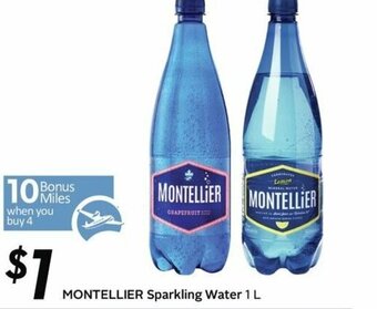 Sobeys MONTELLIER sparkling water offer