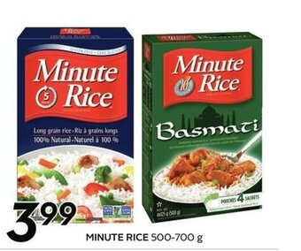 Sobeys Minute rice offer