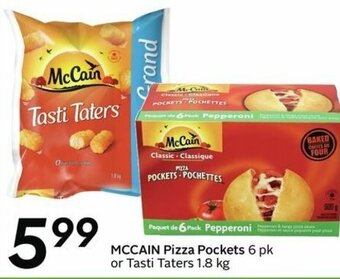 Sobeys MCCAIN pizza pockets offer