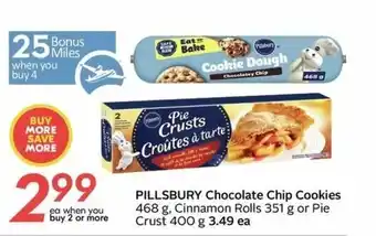Sobeys PILLSBURY chocolate chip cookies offer