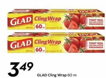 Sobeys GLAD cling wrap offer