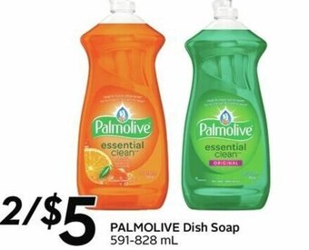 Sobeys Palmolive dish soap offer