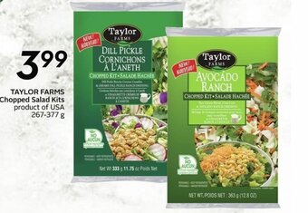 Sobeys Taylor farms chopped salad kits offer