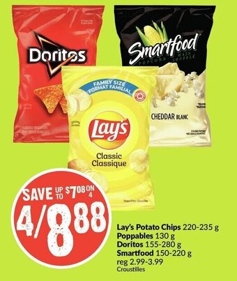FreshCo Lay's potato chips offer