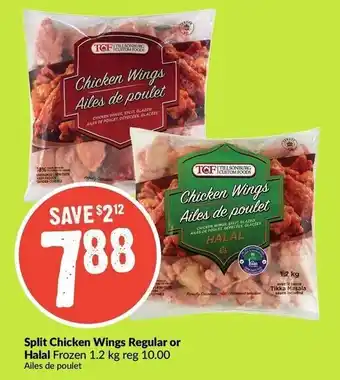 FreshCo Split chicken wings regular or halal offer