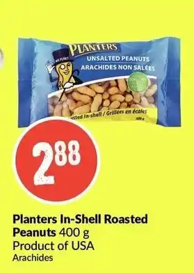 FreshCo Planters in-shell roasted peanuts offer
