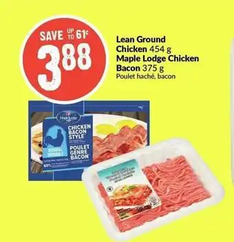 FreshCo Lean ground chicken offer