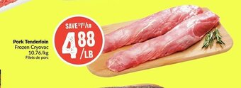 FreshCo Pork tenderloin offer
