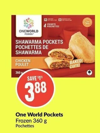 FreshCo One world pockets offer