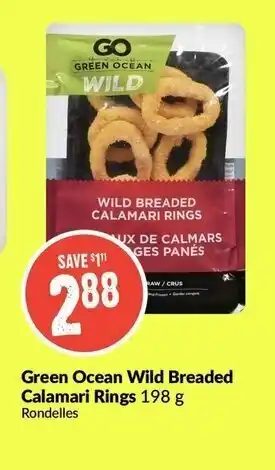 FreshCo Green ocean wild breaded calamari rings offer
