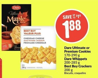 FreshCo Dare Ultimate or Premium Cookies offer