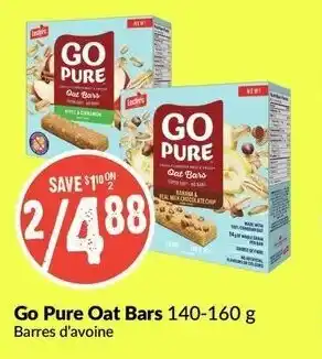 FreshCo Go Pure Oat Bars offer