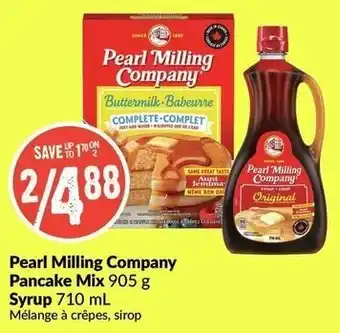 FreshCo Peral Milling Company Pancake Mix Syrup offer