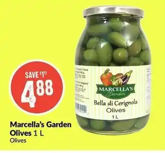 FreshCo Marcella's Garden Olives offer