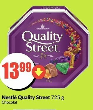 FreshCo Nestlé Quality Street offer
