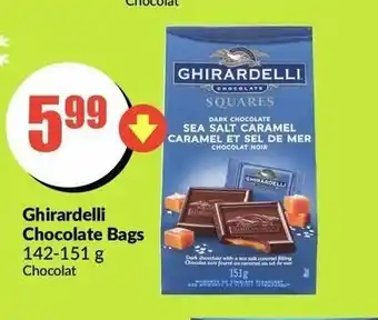 FreshCo Ghirardelli Chocolate Bags offer