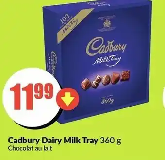 FreshCo Cadbury Dairy Milk Tray offer