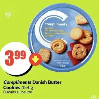 FreshCo Danish Butter Cookies offer
