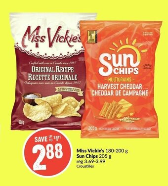 FreshCo MIss Vickie's Sun Chips offer