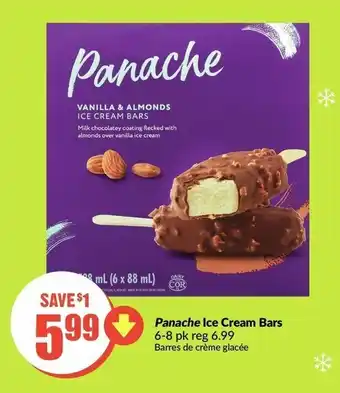 FreshCo Panache Ice Cream Bars offer