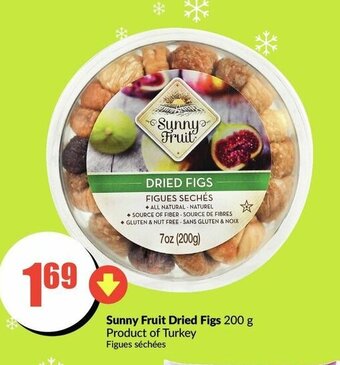 FreshCo Sunny Fruit Dried Figs offer