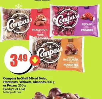 FreshCo Compass In-Shell Mixed Nuts offer