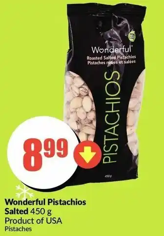 FreshCo Wonderful Pistachios Salted offer