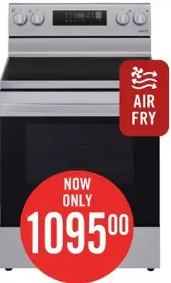 The Brick LG 6.3 Cu. Ft. Smart Electric Range with Air Fry and Fan Convection - Stainless Steel - LREL6323S offer