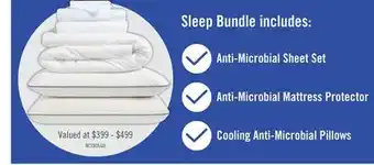 The Brick Nectar Queen Sleep Bundle offer