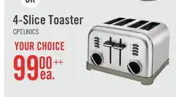 The Brick Cuisinart 4-Slice Toaster - CPT-180C offer