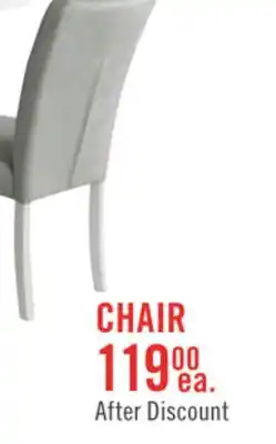 The Brick Garbo Dining Chair with Velvet Fabric, Wood - Grey offer