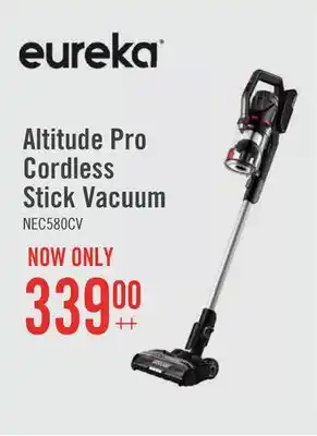 The Brick Eureka Altitude Pro Cordless Stick Vacuum - NEC580C offer