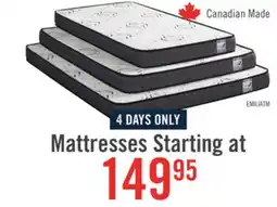 The Brick Springwall Emilia Tight Top Twin Mattress offer