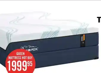 The Brick Tempur-Pedic TEMPUR Support Firm Queen Mattress offer